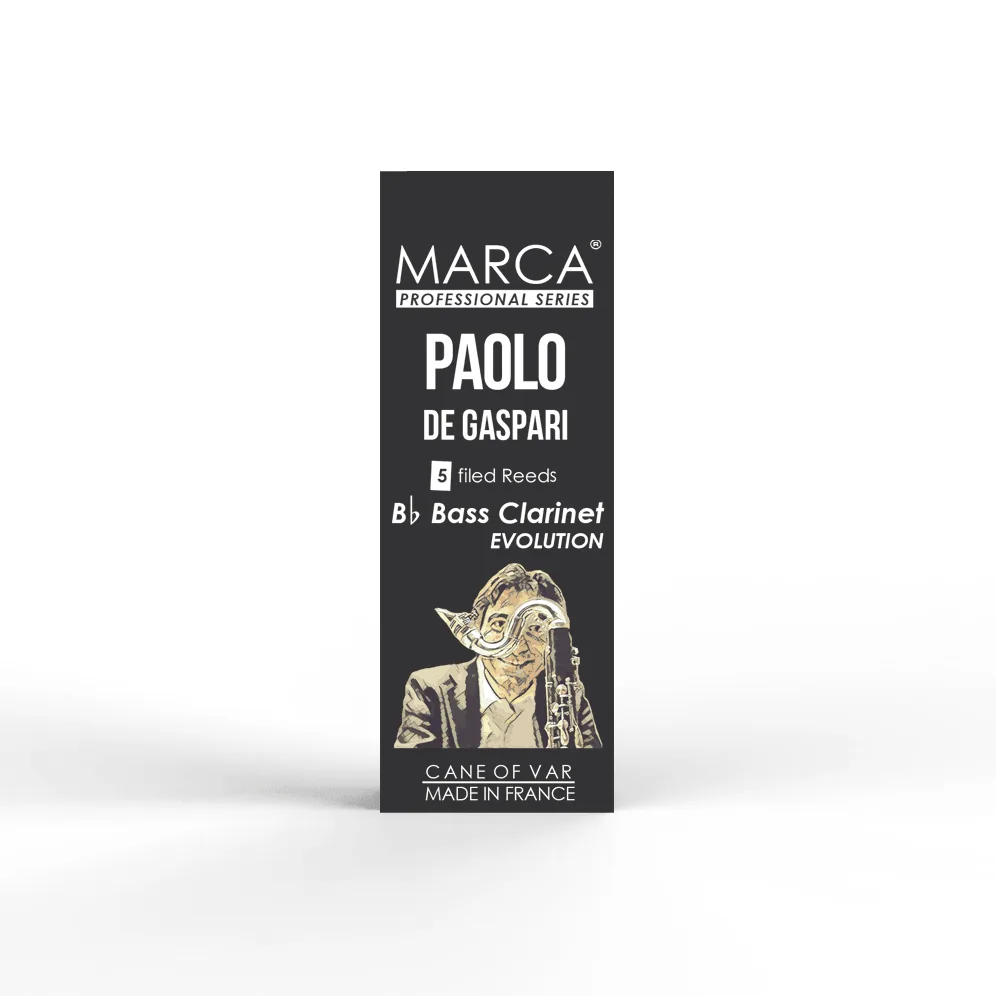 MARCA: Paolo De Gaspari Bass Clarinet